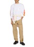 模特儿示范图 - 点击放大 - APRÈS SURF A.P.S. - Starlight Printed Long Sleeve T-Shirt