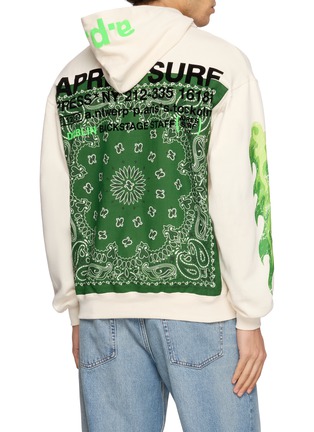 背面 - 点击放大 - APRÈS SURF A.P.S. - Leon Bandana Print Hoodie