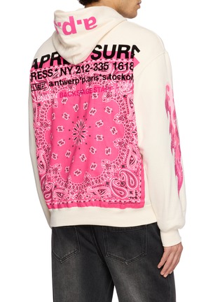 背面 - 点击放大 - APRÈS SURF A.P.S. - Leon Printed Hoodie