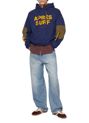 模特儿示范图 - 点击放大 - APRÈS SURF A.P.S. - Le George Hoodie