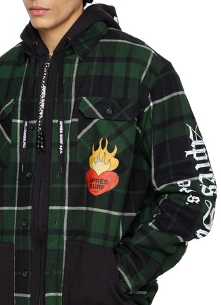  - APRÈS SURF A.P.S. - Edgard Plaid Shirt Jacket