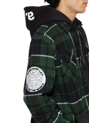  - APRÈS SURF A.P.S. - Edgard Plaid Shirt Jacket