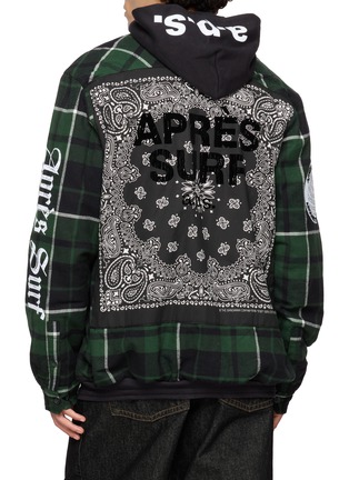 背面 - 点击放大 - APRÈS SURF A.P.S. - Edgard Plaid Shirt Jacket