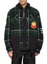 首图 - 点击放大 - APRÈS SURF A.P.S. - Edgard Plaid Shirt Jacket