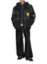 模特儿示范图 - 点击放大 - APRÈS SURF A.P.S. - Edgard Plaid Shirt Jacket
