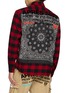 背面 - 点击放大 - APRÈS SURF A.P.S. - Patrice Bead Embellished Printed Check Shirt