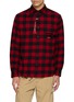 首图 - 点击放大 - APRÈS SURF A.P.S. - Patrice Bead Embellished Printed Check Shirt