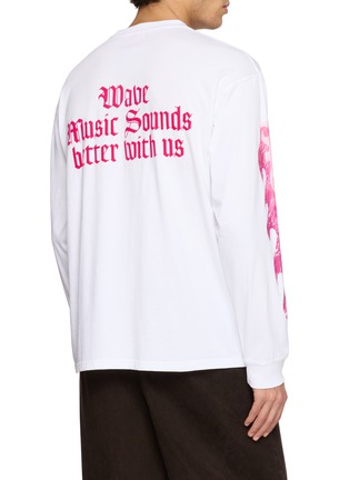 背面 - 点击放大 - APRÈS SURF A.P.S. - Wave Starlight Printed Long Sleeve T-Shirt