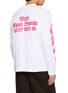 背面 - 点击放大 - APRÈS SURF A.P.S. - Wave Starlight Printed Long Sleeve T-Shirt