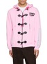 首图 - 点击放大 - APRÈS SURF A.P.S. - Kilian Toggle Front Printed Hoodie