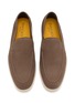 细节 - 点击放大 - DOUCAL'S - Suede Mocassino Loafers
