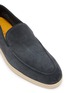 细节 - 点击放大 - DOUCAL'S - Apron-Toe Suede Loafers