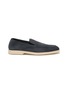 首图 - 点击放大 - DOUCAL'S - Apron-Toe Suede Loafers