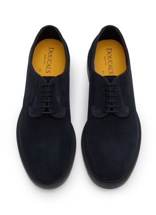 细节 - 点击放大 - DOUCAL'S - Suede Derby Shoes