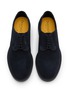 细节 - 点击放大 - DOUCAL'S - Suede Derby Shoes