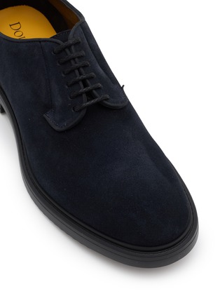 细节 - 点击放大 - DOUCAL'S - Suede Derby Shoes