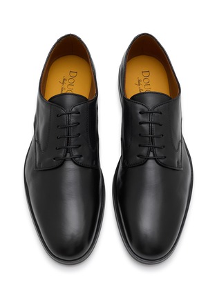 细节 - 点击放大 - DOUCAL'S - Leather Derby Shoes