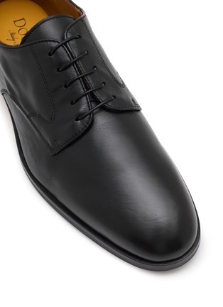 细节 - 点击放大 - DOUCAL'S - Leather Derby Shoes