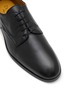 细节 - 点击放大 - DOUCAL'S - Leather Derby Shoes