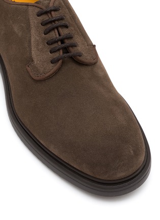 细节 - 点击放大 - DOUCAL'S - Suede Derby Shoes