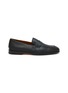 首图 - 点击放大 - DOUCAL'S - Adler Grained Leather Penny Loafers