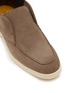 细节 - 点击放大 - DOUCAL'S - Suede Slip On Sneakers