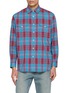 首图 - 点击放大 - AURALEE - Check Button Up Shirt