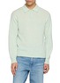首图 - 点击放大 - AURALEE - Knit Cashmere Polo