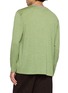 背面 - 点击放大 - AURALEE - Striped Wool Jersey T-shirt