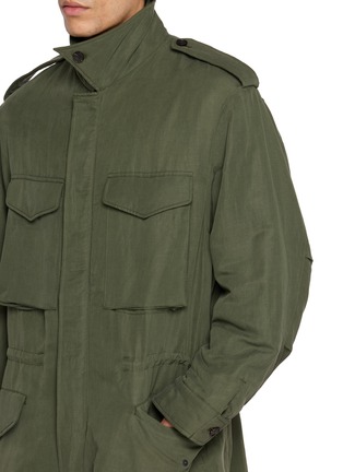  - AURALEE - Padded Utility Blouson Jacket