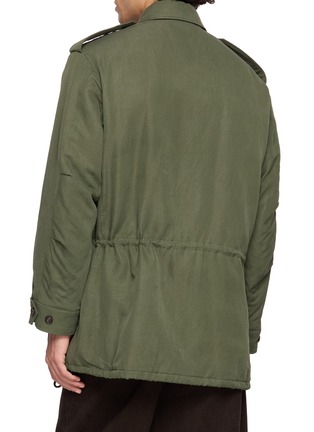 背面 - 点击放大 - AURALEE - Padded Utility Blouson Jacket