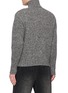 背面 - 点击放大 - AURALEE - Tweed Turtleneck Knit Top