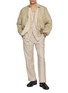 模特儿示范图 - 点击放大 - AURALEE - Super Light Wool Shirt