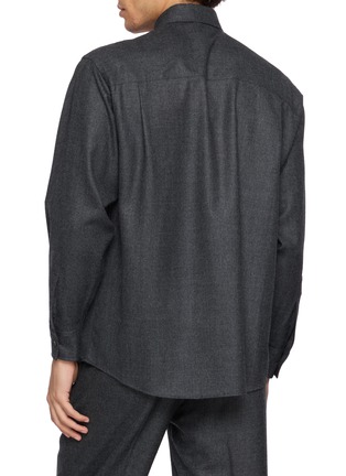 背面 - 点击放大 - AURALEE - Super Light Wool Shirt