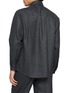 背面 - 点击放大 - AURALEE - Super Light Wool Shirt