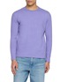 首图 - 点击放大 - AURALEE - Brushed Cotton Jersey Long Sleeve T-Shirt