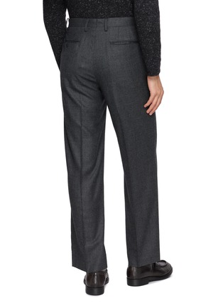 背面 - 点击放大 - AURALEE - Super Light Two Tuck Wool Trousers