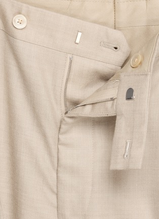 - AURALEE - Super Light Two Tuck Wool Trousers