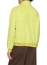 背面 - 点击放大 - AURALEE - Stand Collar Silk Fleece Zip Blouson