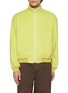 首图 - 点击放大 - AURALEE - Stand Collar Silk Fleece Zip Blouson