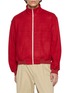 首图 - 点击放大 - AURALEE - Stand Collar Silk Fleece Zip Blouson