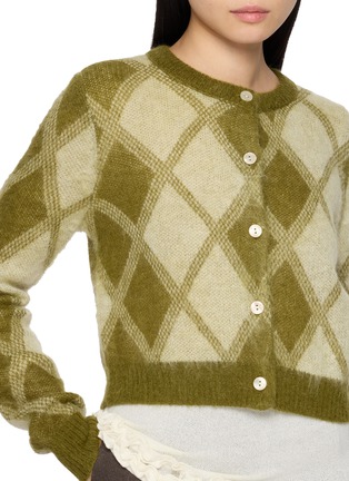  - EPINGLER - Argyle Knit Cardigan