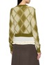 背面 - 点击放大 - EPINGLER - Argyle Knit Cardigan