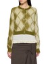 首图 - 点击放大 - EPINGLER - Argyle Knit Cardigan