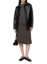 模特儿示范图 - 点击放大 - EPINGLER - Button Up Mac Coat