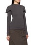 细节 - 点击放大 - EPINGLER - Ruffle Trim Layered Top
