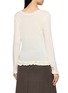 背面 - 点击放大 - EPINGLER - Fringe Ruffle Egde Top