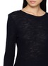  - EPINGLER - Fringe Ruffle Egde Top