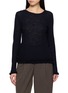 首图 - 点击放大 - EPINGLER - Fringe Ruffle Egde Top