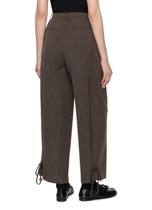 背面 - 点击放大 - EPINGLER - Pleated Ribbon Pants